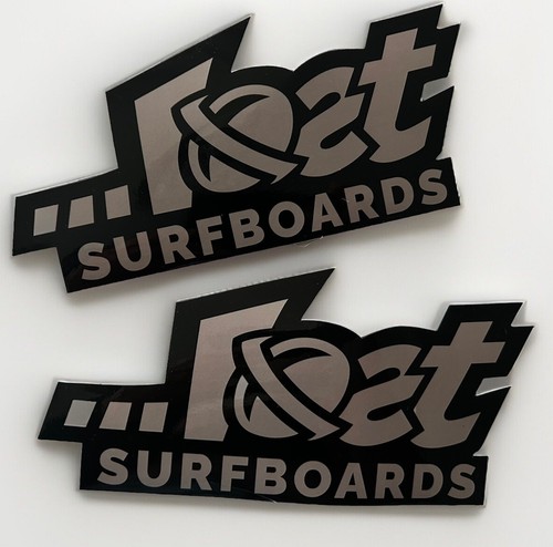 Lost surfboards sticker set - surfboards,