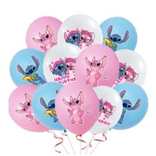 12PCS  Lilo & Stitch party