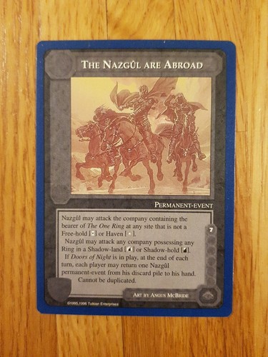 Middle earth ccg unlimited - earth,
