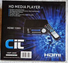 CIT HD Media Player HMP-3500 (Requires 3.5" SATA Hard Drive)