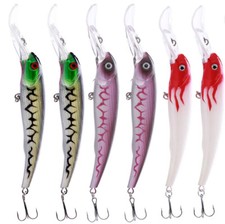 Lot of 6 Large Freshwater