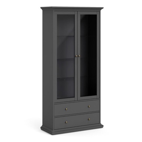 Paris tall china cabinet - tall,