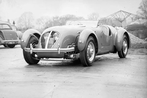 Healey silverstone 1949 - silverstone,