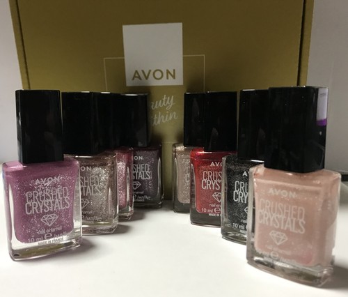 Avon crushed crystals nail - avon,