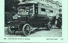 Southdown Daimler Bus Brighton
