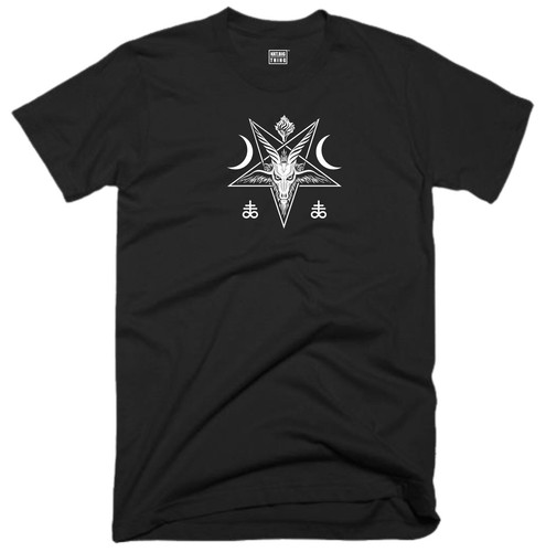 Goat head skull shirt - goat,