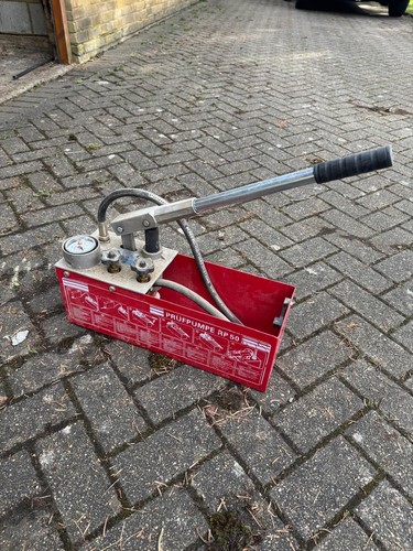 Rothenberger rp50 test pump - test,