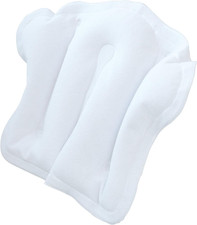 Inflatable bath pillow - bath,
