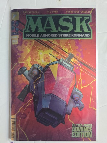 Mask ultra rare advanced - ultra-rare,