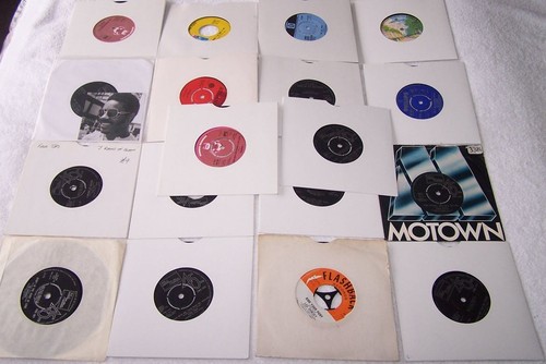 Job lot soul motown 45 - lot, &