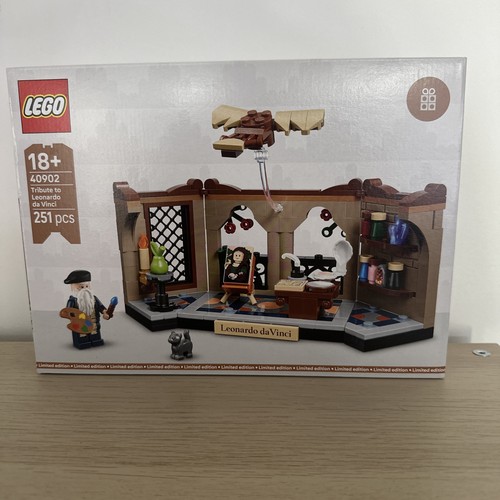 Lego 40902 tribute - to, leonardo
