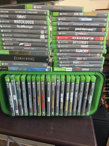 Collection xbox games - 46,