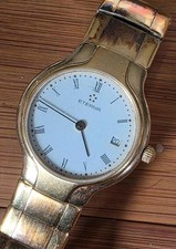 Ladies gold eterna watch