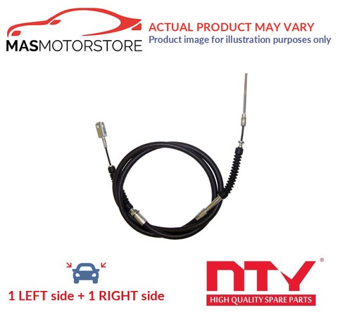 Handbrake cable pair - handbrake,