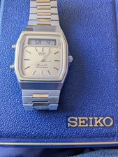 Seiko mens vintage chronograph - vintage,