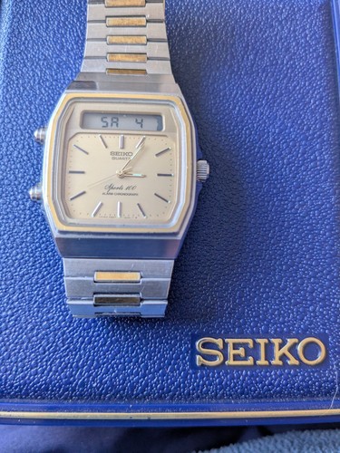 Seiko mens vintage chronograph - seiko,