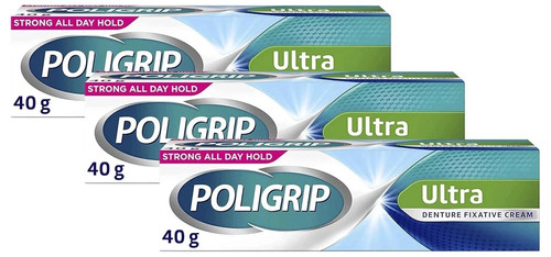 Poligrip ultra denture - 3,