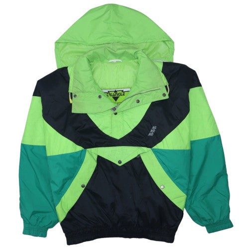 Triangle mens green black - mens,