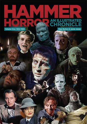 Hammer horror illustrated - hammer, an