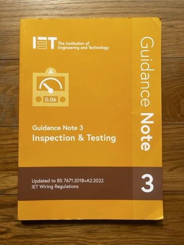 Guidance note inspection - guidance,