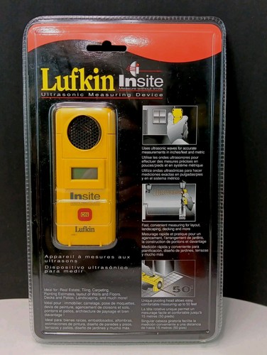 Lufkin ultrasonic distance - ultrasonic,