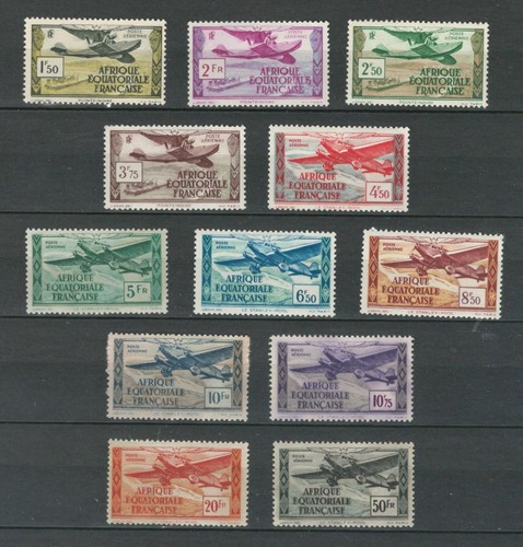 Equatorial french africa - french,
