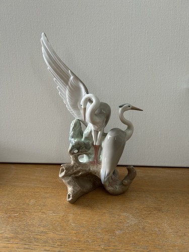 Lladro nao resting herons - nao,