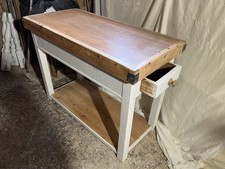 Reclaimed Timber Butchers Block Kitchen Island