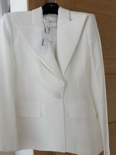 BNWT Nina Ricci Blazer White