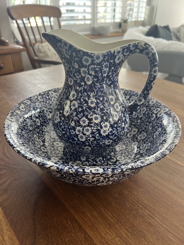 Large burleigh calico blue - burleigh,