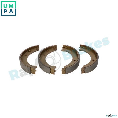 Brake shoe set parking - set,
