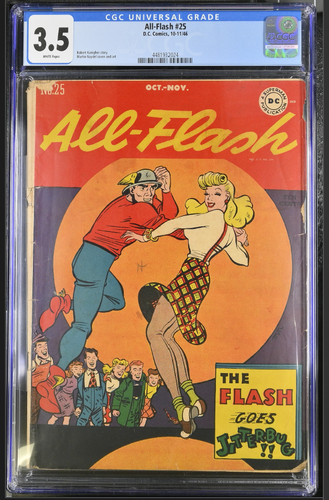 All flash cgc 5 golden - all-flash, #25