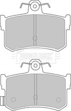 Borg & Beck BBP1482 Brake Pad