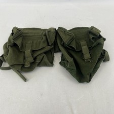 British Army 58 Pattern Webbing Kidney Pouch Set Complete
