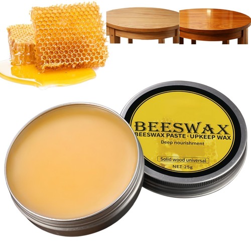 25g beeswax furniture polish - beeswax,