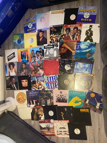 Job lot x42 - x42, records