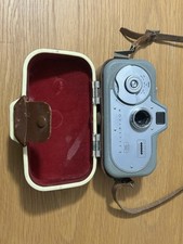 Vintage Zeiss Ikon Movinette 8B 8mm Cine Movie Camera With Original Case