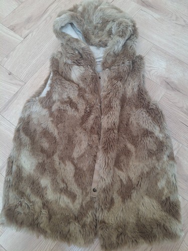 Girls brown faux - girls,