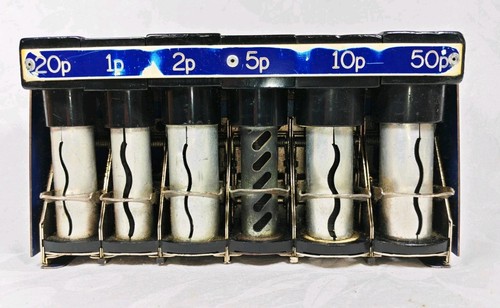 Vintage swedish coin dispenser - swedish,