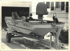 1983 Press Photo Steve Bilitz