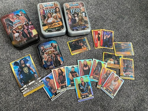 Wwe slam attax card - attax,