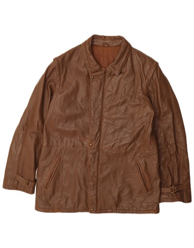 Vintage mens leather - jacket, it