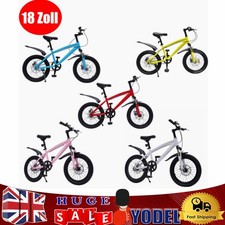 18 Inch Kids Girls Boys Bike