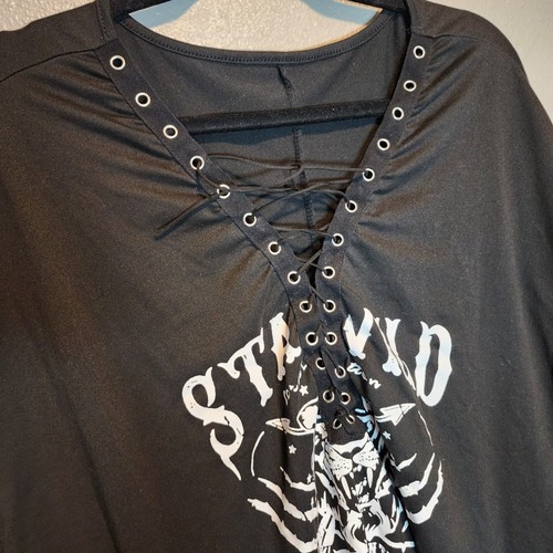 Shein curve stay wild - curve, lace