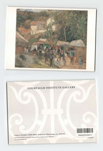 Vintage art card camille - art,