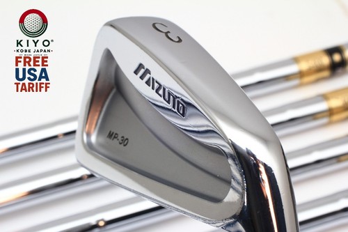 8pcs mizuno forged iron - mp-30,
