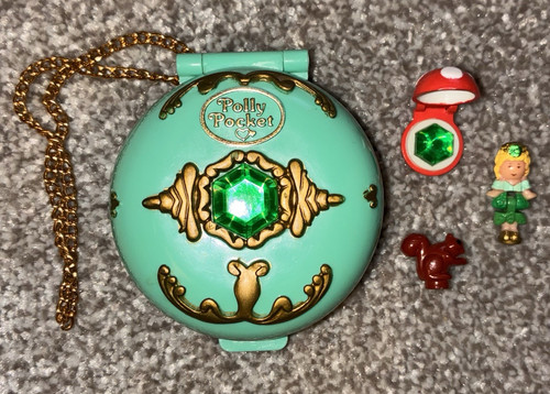 Vintage bluebird polly pocket - vintage,