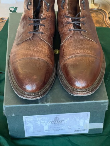 Crockett jones dark brown - &,