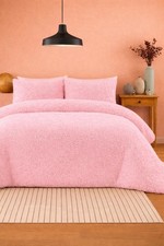 Pink Fluffy Duvet Complete Set