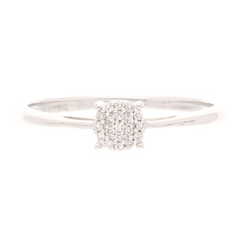 9carat white gold - white,